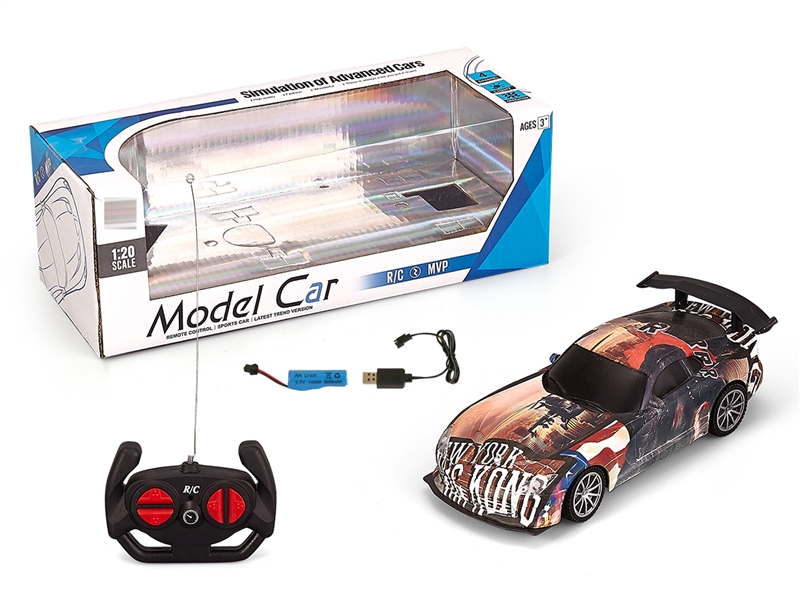 1:20 4-CHANNE R/C CAR（INCLUDE BATTERY） - HP1239603