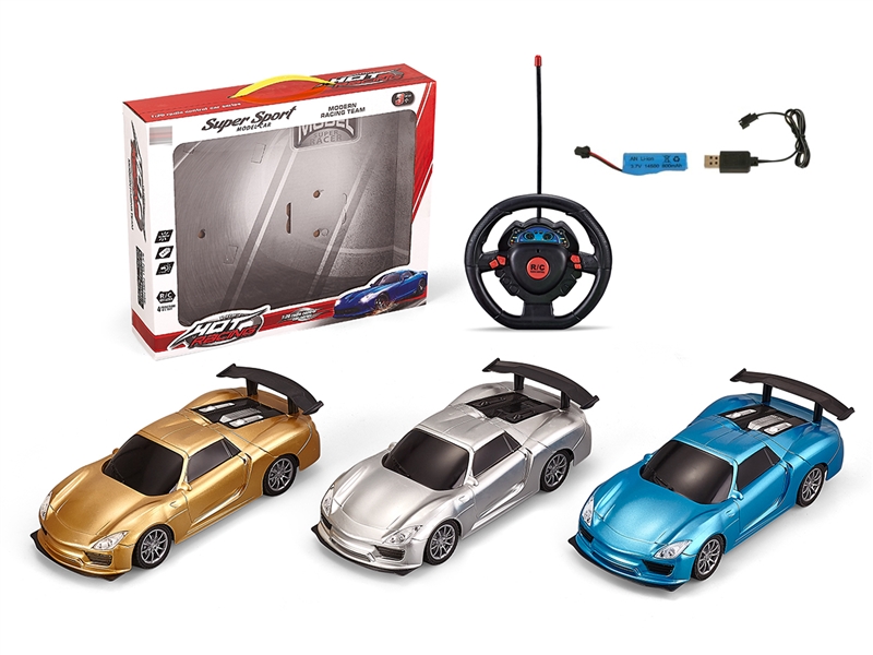 1:20 R/C CAR（INCLUDE BATTERY）,3COLOURS - HP1239608