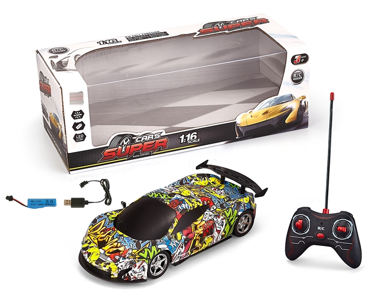 1:16 4-CHANNE R/C CAR（INCLUDE BATTERY） - HP1239616