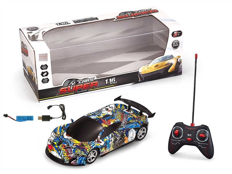 1:16 4-CHANNE R/C CAR（INCLUDE BATTERY） - HP1239618
