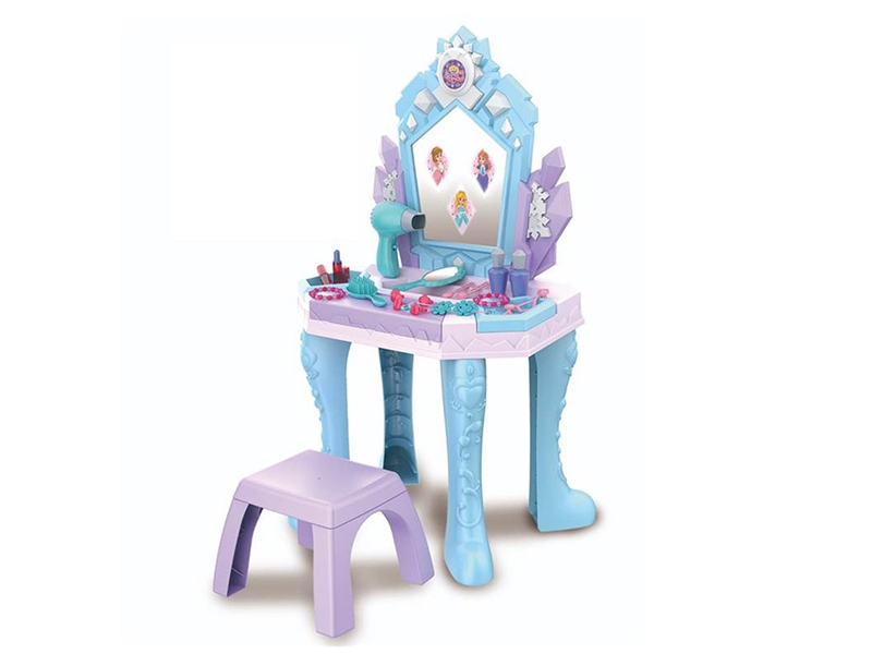 DRESSER TABLE SET W/LIGHT & MUSIC - HP1239809