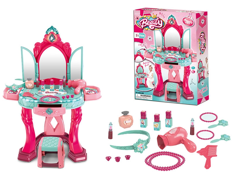 DRESSER TABLE SET W/LIGHT & MUSIC - HP1239821