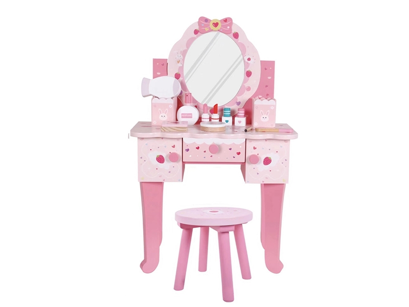 WOODEN DRESSER TABLE SET - HP1239822