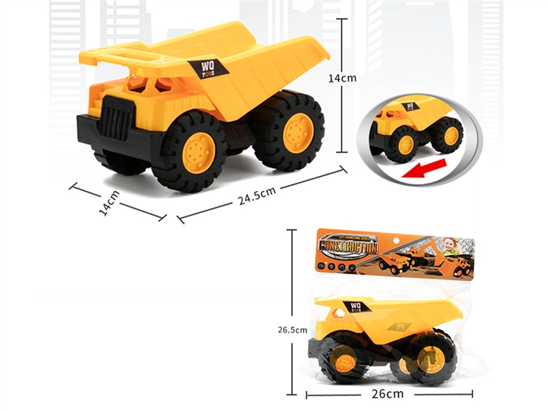 FREE WAY CONSTRUCTION TRUCK - HP1239902