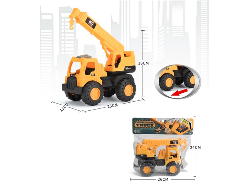 FREE WAY CONSTRUCTION TRUCK - HP1239907