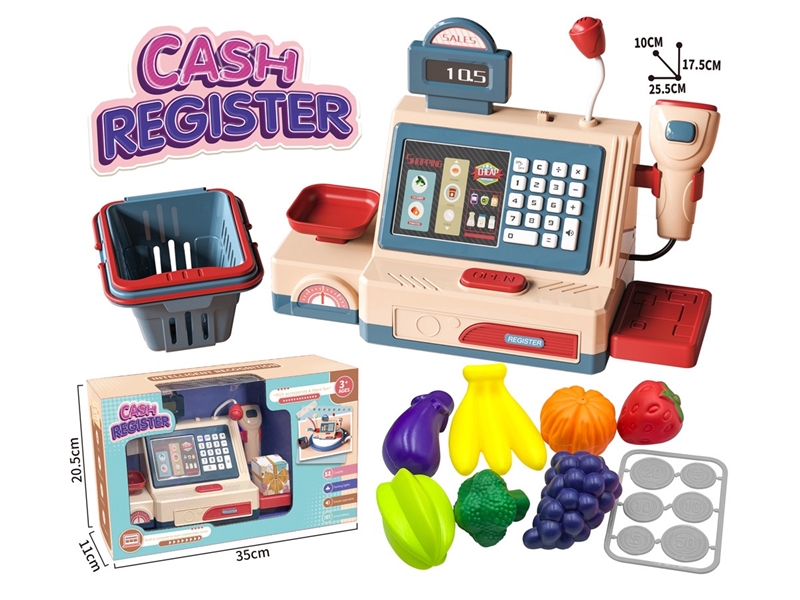 CASH REGISTER SET W/SOUND（NOT INCLUDED BATTERY） - HP1239976