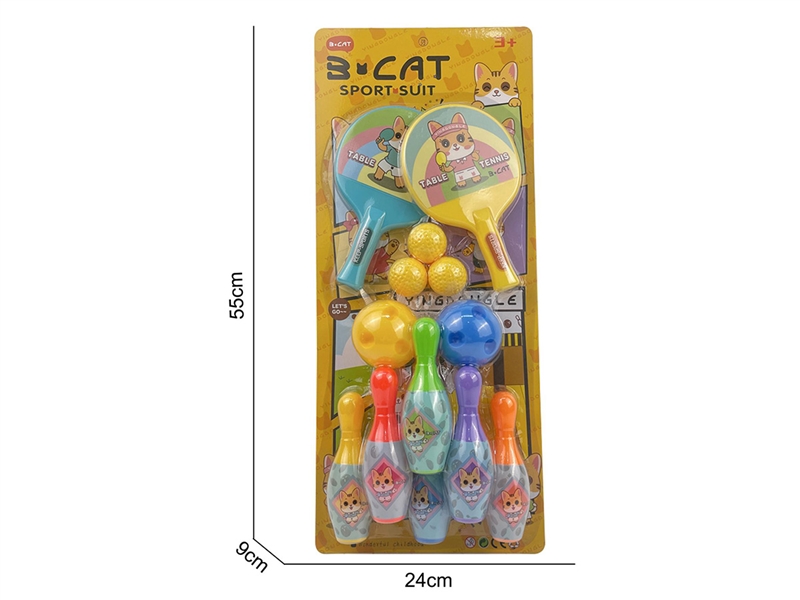 BOWLING & PINGPONGBALL SET - HP1240301