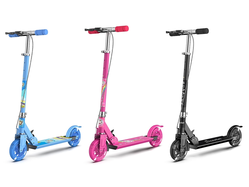 SCOOTER W/LIGHT,3COLOURS - HP1240507