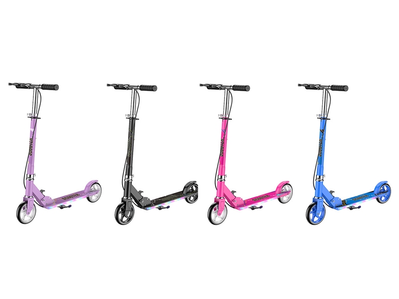 SCOOTER W/LIGHT,4COLOURS - HP1240513