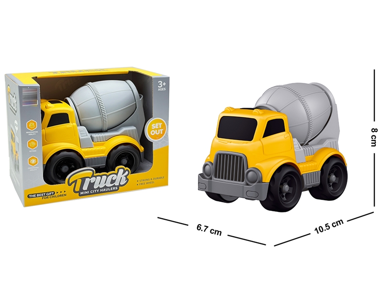 mini 卡通搅拌车 - HP1240837