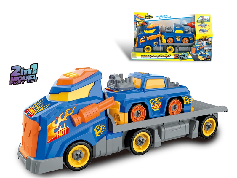 FREE WAY DISASSEMBLE TRUCK SET W/SOUND - HP1240890