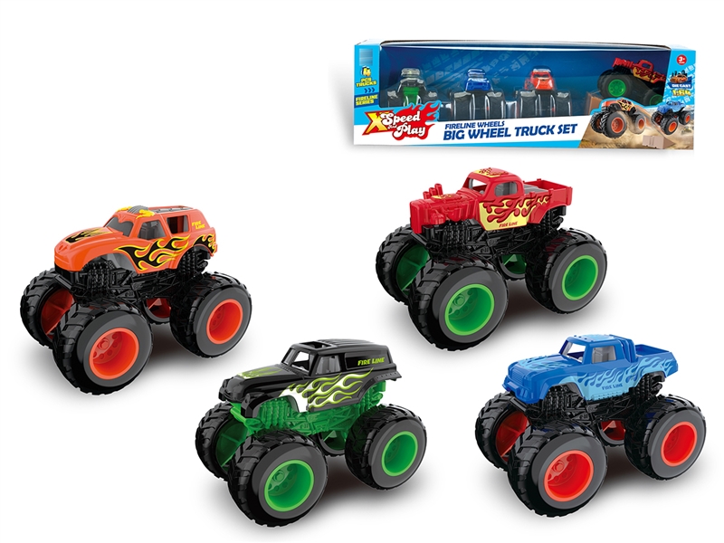 FREE WAY CAR SET,4PCS - HP1240900