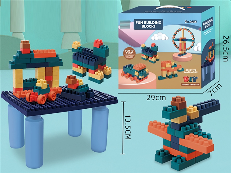 BUILDING BLOCK 395PCS - HP1240913