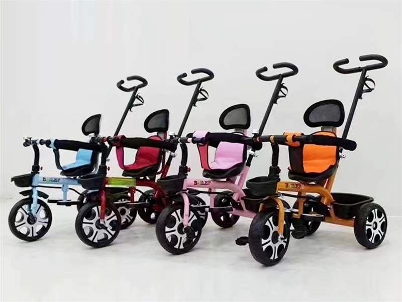 CHILD TRICYCLE（RED/BLUE/ORANGE） - HP1240986