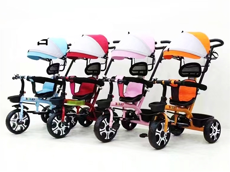CHILD TRICYCLE（RED/BLUE/ORANGE） - HP1240987