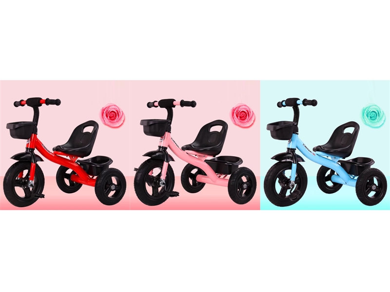 CHILD TRICYCLE（RED/BLUE/PINK/ORANGE） - HP1240988