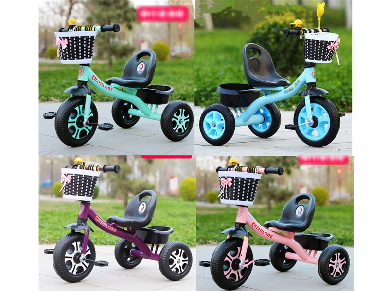 CHILD TRICYCLE（RED/BLUE/PINK） - HP1240990