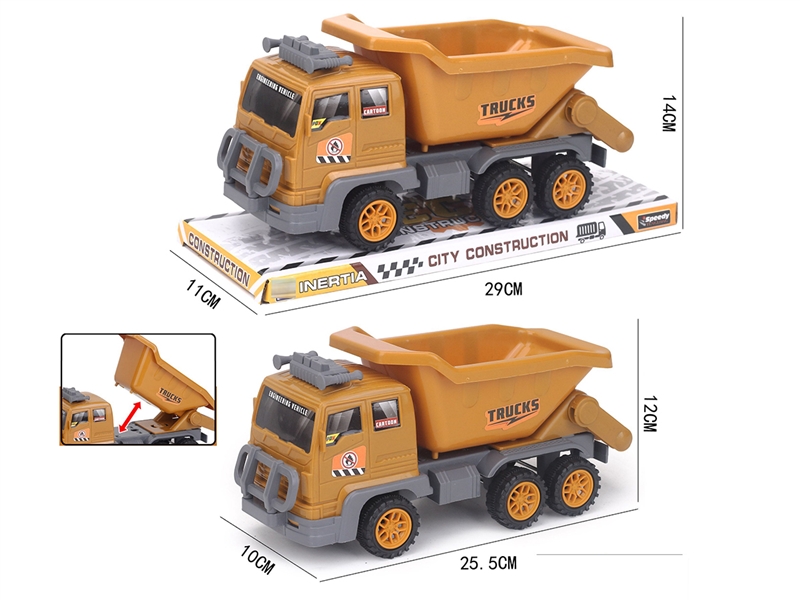 FRICTION CONSTRUCTION CAR - HP1241005