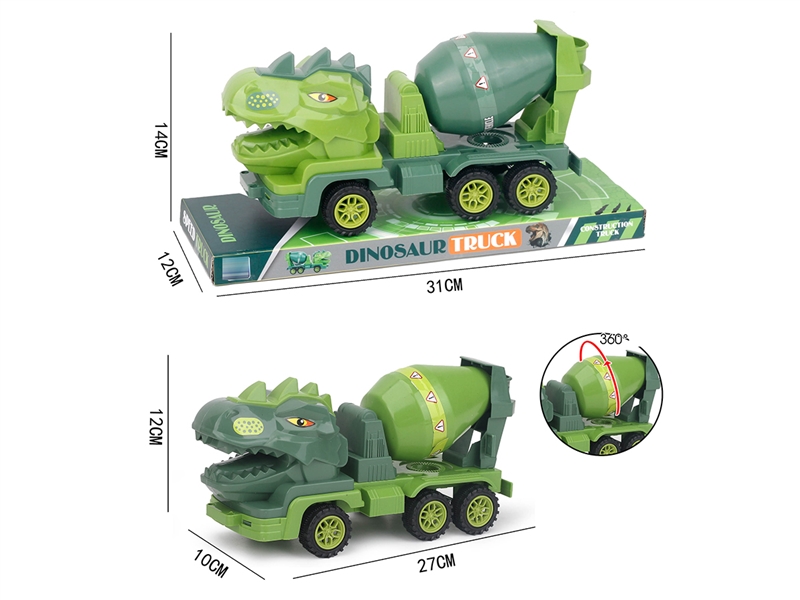 FRICTION DINOSAUR CAR - HP1241007