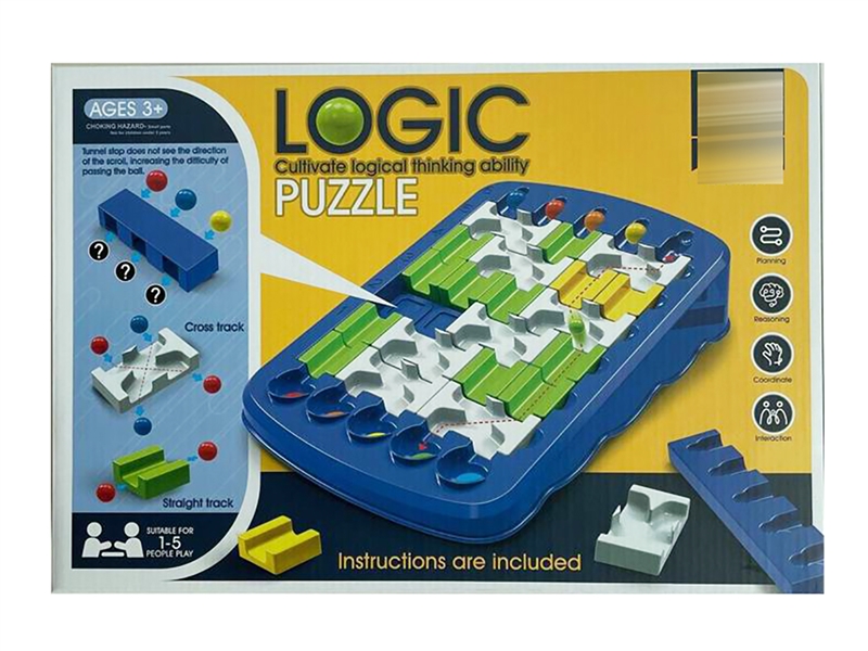 LOGIC PUZZLE GAME - HP1241189