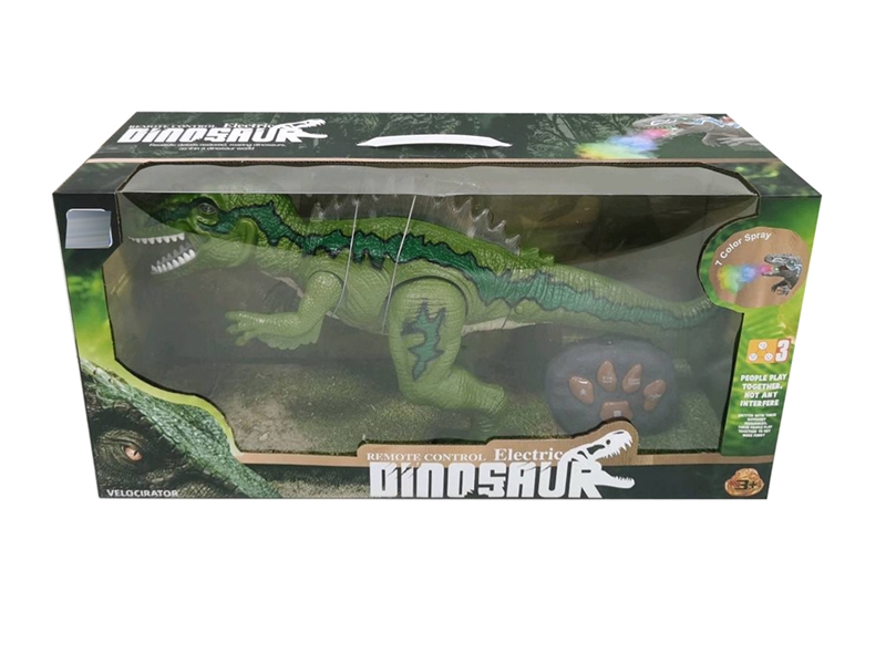 R/C DINOSAUR W/SPRAY - HP1241214