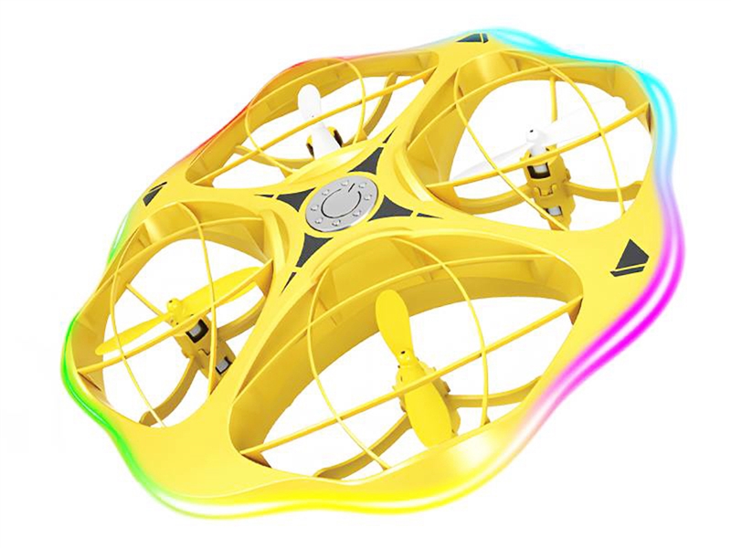 R/C FLYING SAUCER RED W/LIGHT(INCLUDED BATTERY) - HP1241365