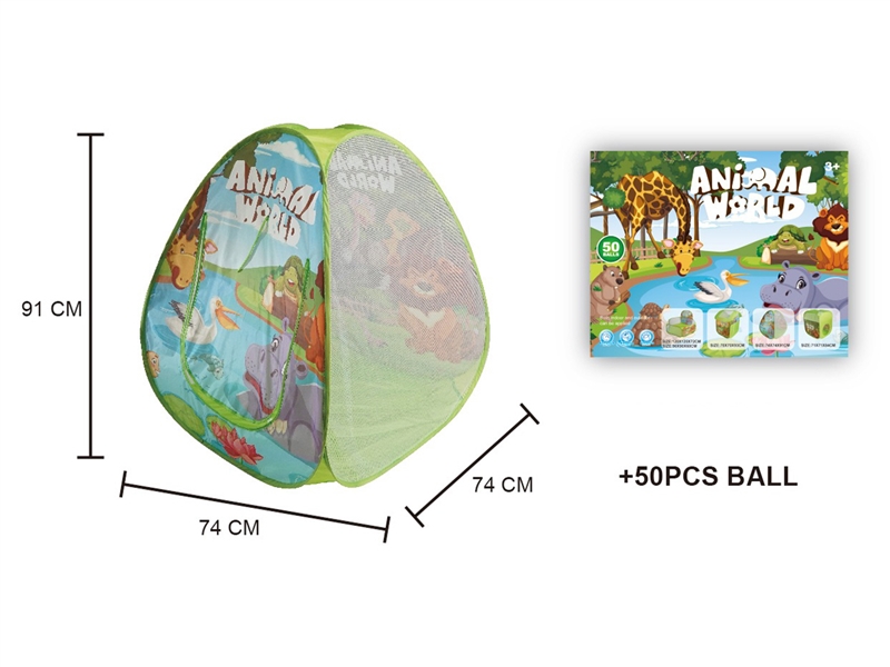 TENT W/BALL 50PCS - HP1241368