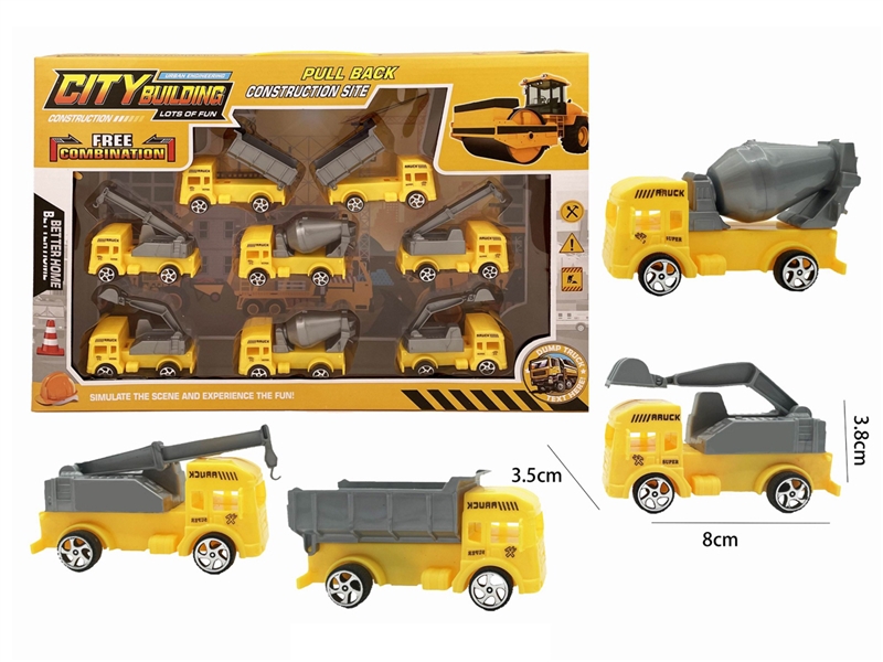 PULL BACK CONSTRUCTION TRUCK - HP1241432
