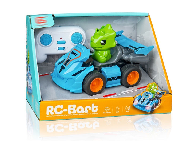 R/C CAR W/LIGHT & MUSIC（INCLUDED BATTERY） - HP1241490