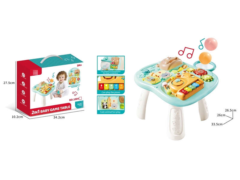 BABY LEARNING TABLE W/LIGHT & MUSIC - HP1241545