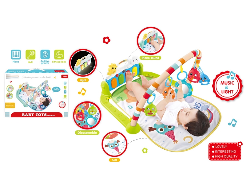 BABY PIANO FITNESS SHELF W/LIGHT & MUSIC - HP1241573