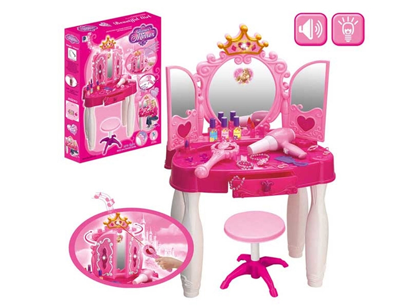 DRESSER SET W/LIGHT & MUSIC - HP1241645