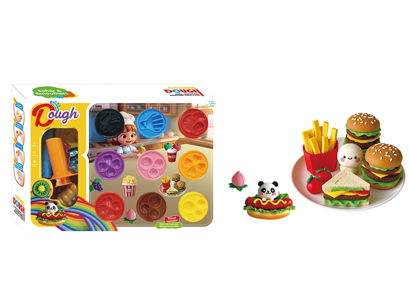 PLAY DOUGH SET,33G*9 - HP1241650