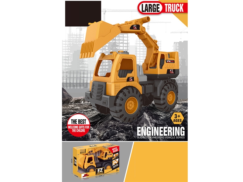 FREE WAY CONSTRUCTION TRUCK - HP1241652