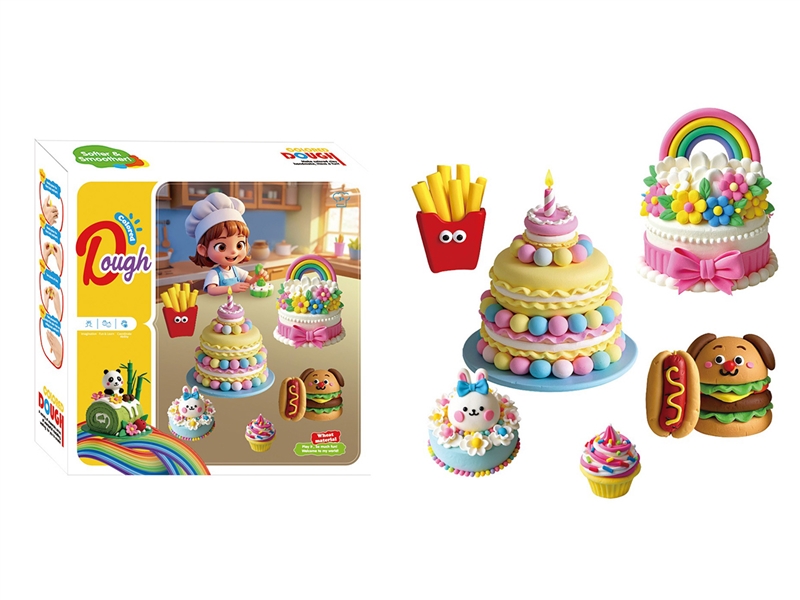PLAY DOUGH SET, 33G*4 - HP1241654