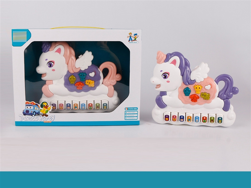 UNICORN ELECTRONIC ORGAN WITH LIGHT & MUSIC - HP1241673