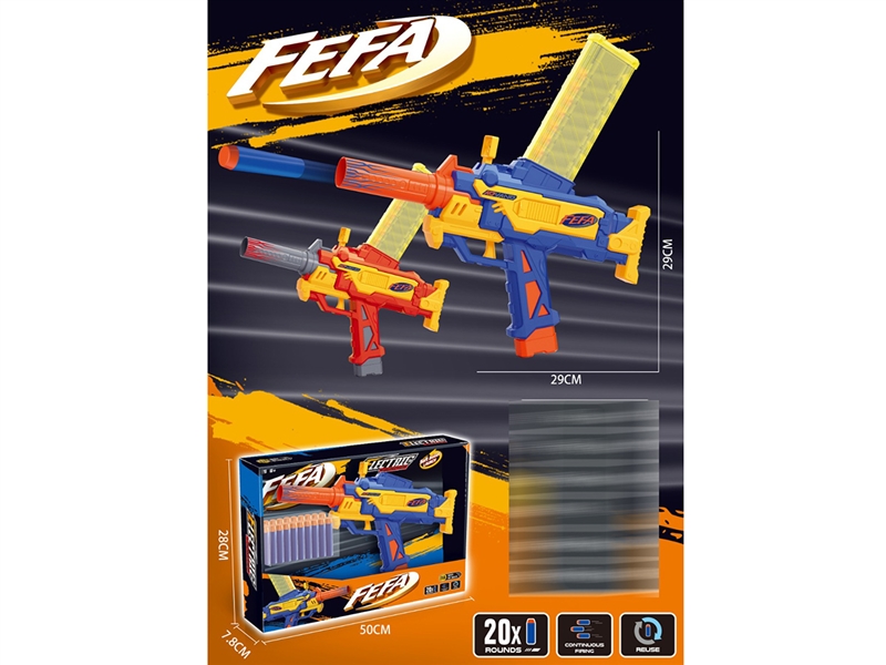 B/O GUN WITH 20 BULLET - HP1241709