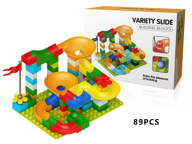BUILDING BLOCKS 89PCS - HP1241765