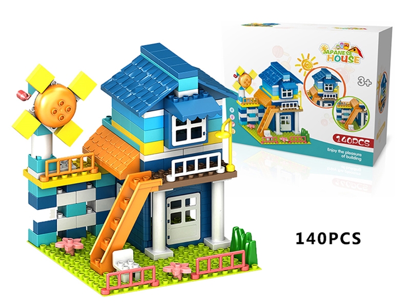 BUILDING BLOCKS 140PCS - HP1241777