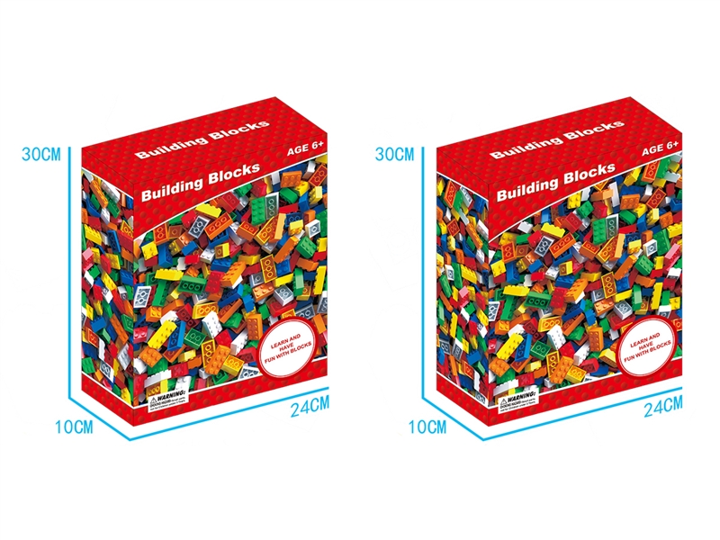 BUILDING BLOCKS 1000PCS - HP1241786