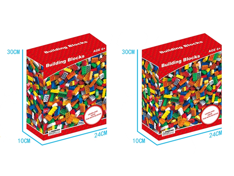 BUILDING BLOCKS 1500PCS - HP1241787