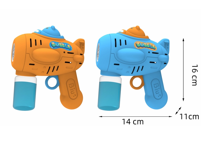 BUBBLE GUN W/LIGHT - HP1241793