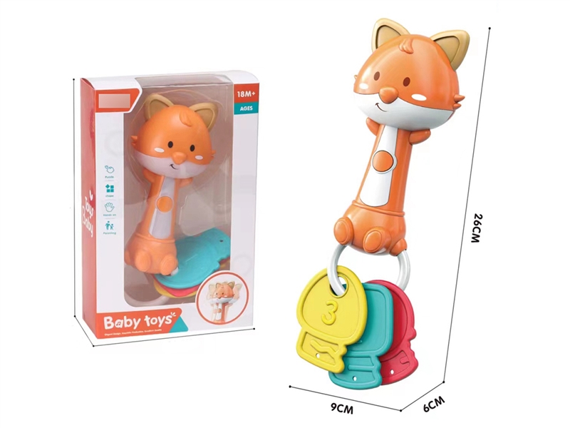 BABY SHAKE STICK W/LIGHT & MUSIC (NOT INCLUDE BATTERY) - HP1241826