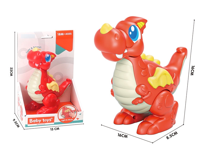 FLYING DRAGON  W/LIGHT & MUSIC (NOT INCLUDE BATTERY) - HP1241831