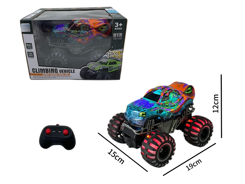 1:20 4-CHANNE R/C CAR（NOT INCLUDED BATTERY） - HP1241875