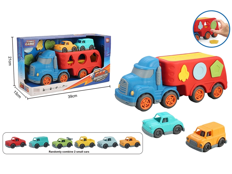 FREE WAY TRUCK W/2PCS FREE WAY CARS - HP1241885