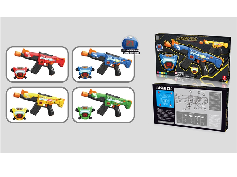 SOFT SHOOTING GUN - HP1241931