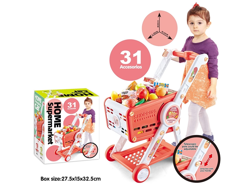 SHOPPING CART W/ACCESSORIES 30PCS - HP1241960