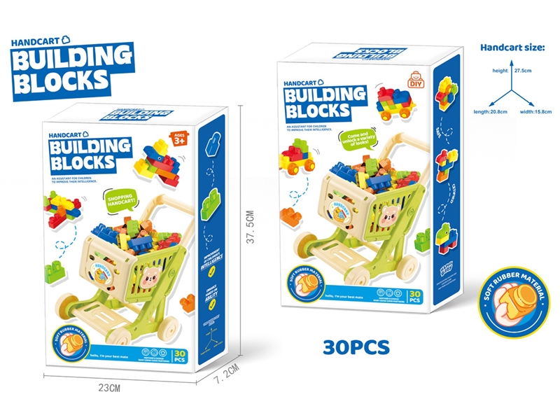 BUILDING BLOCKS 30PCS - HP1242091