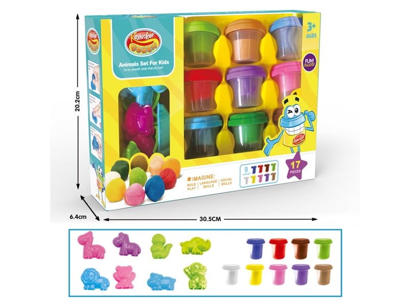 PLAY DOUGH SET - HP1242108